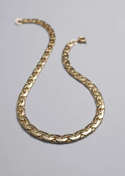 Curb-Chain Halskjede