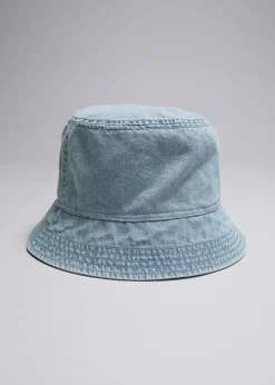 Denim Bottehatt