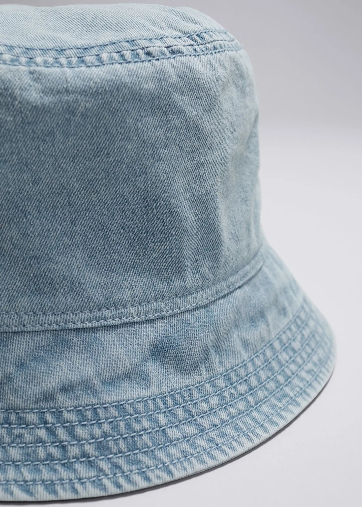 Denim Bottehatt