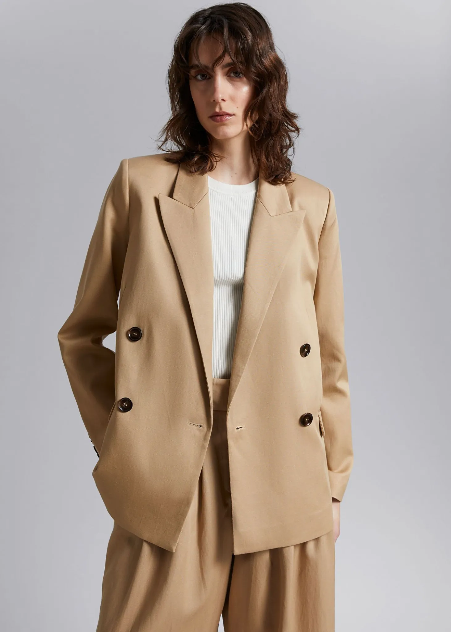 Dobbeltspent Blazer