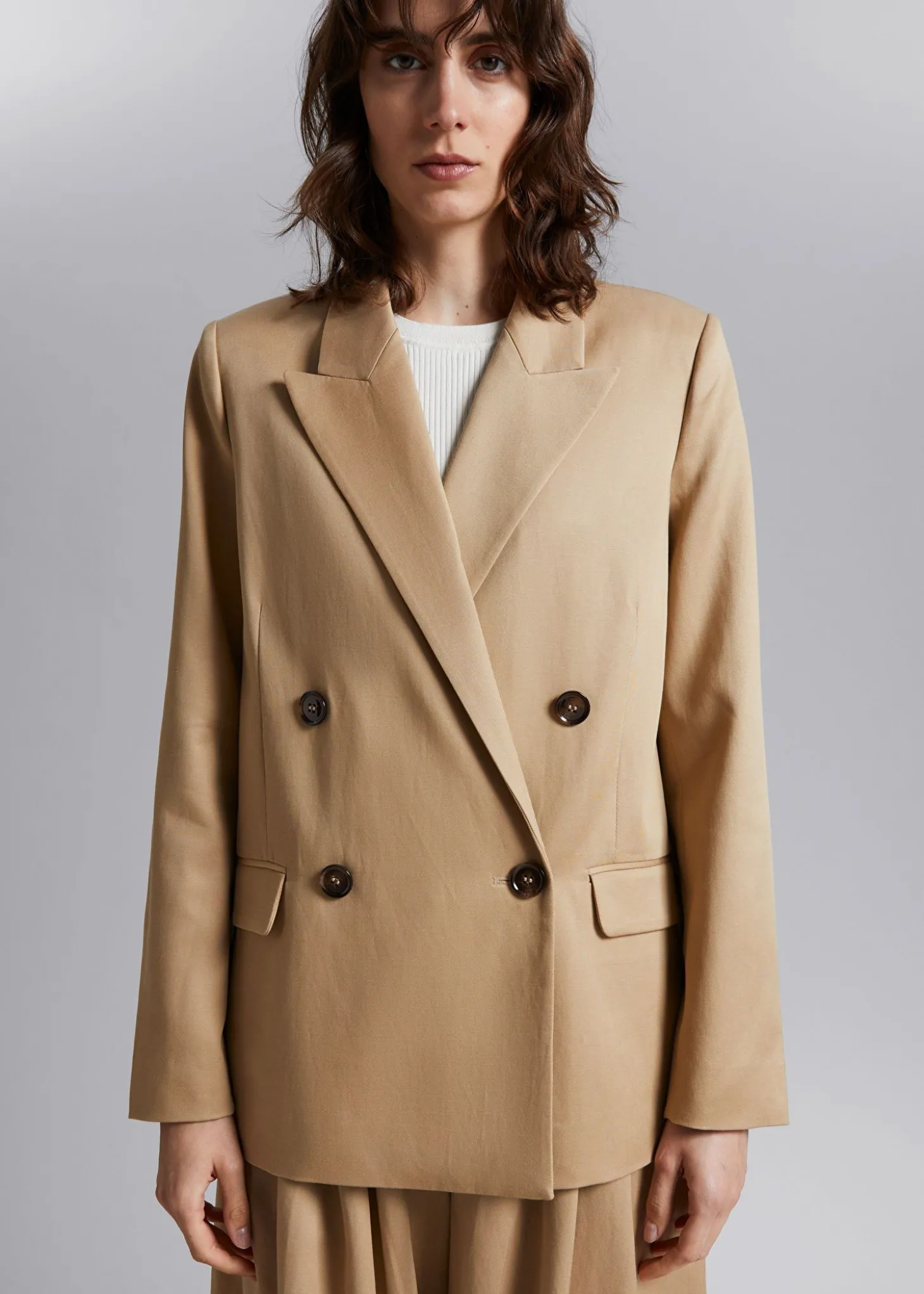 Dobbeltspent Blazer