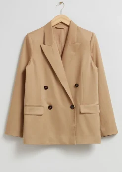 Dobbeltspent Blazer