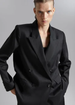 Dobbeltspent Blazer