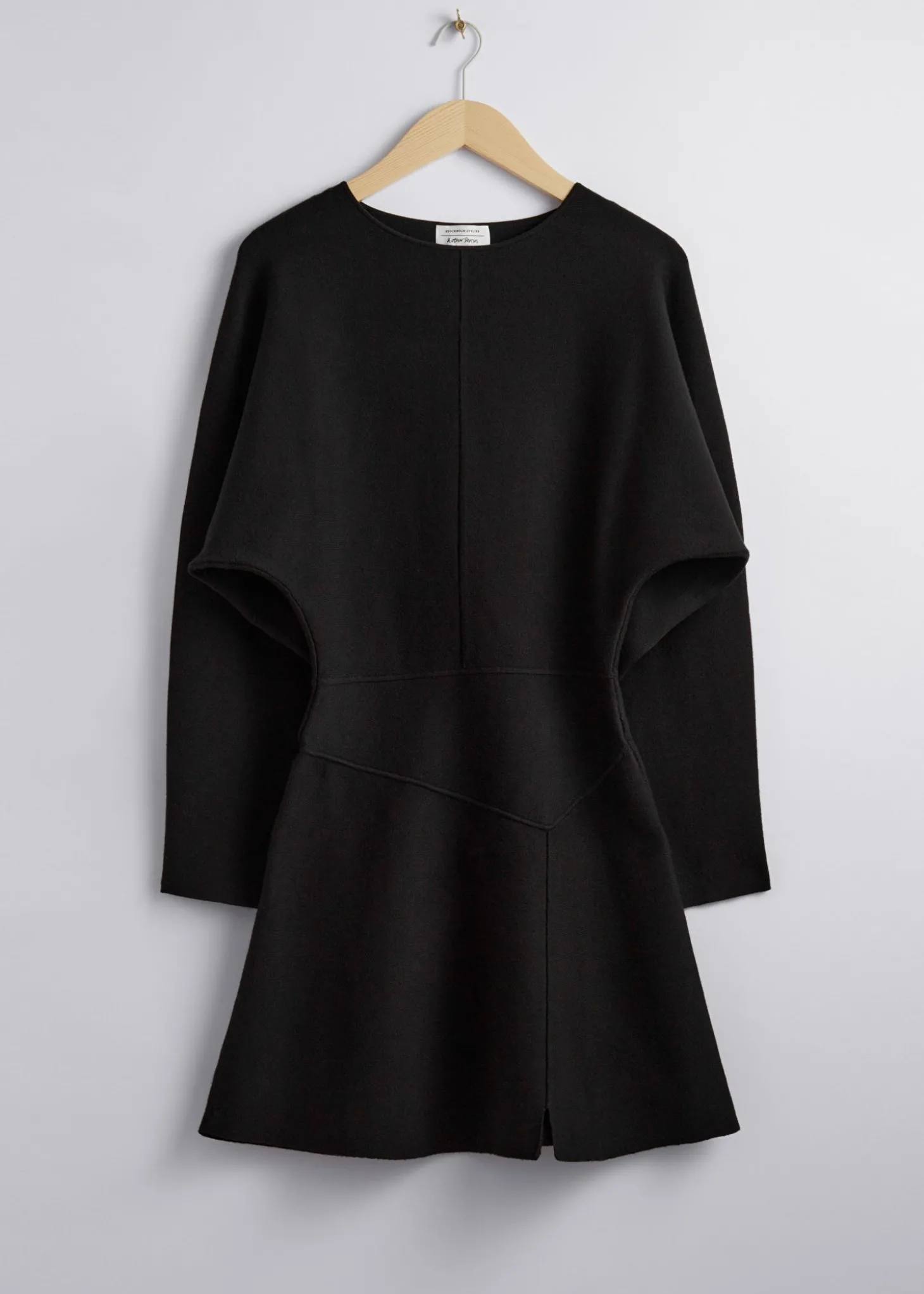 Dolman Sleeve Mini Kjole