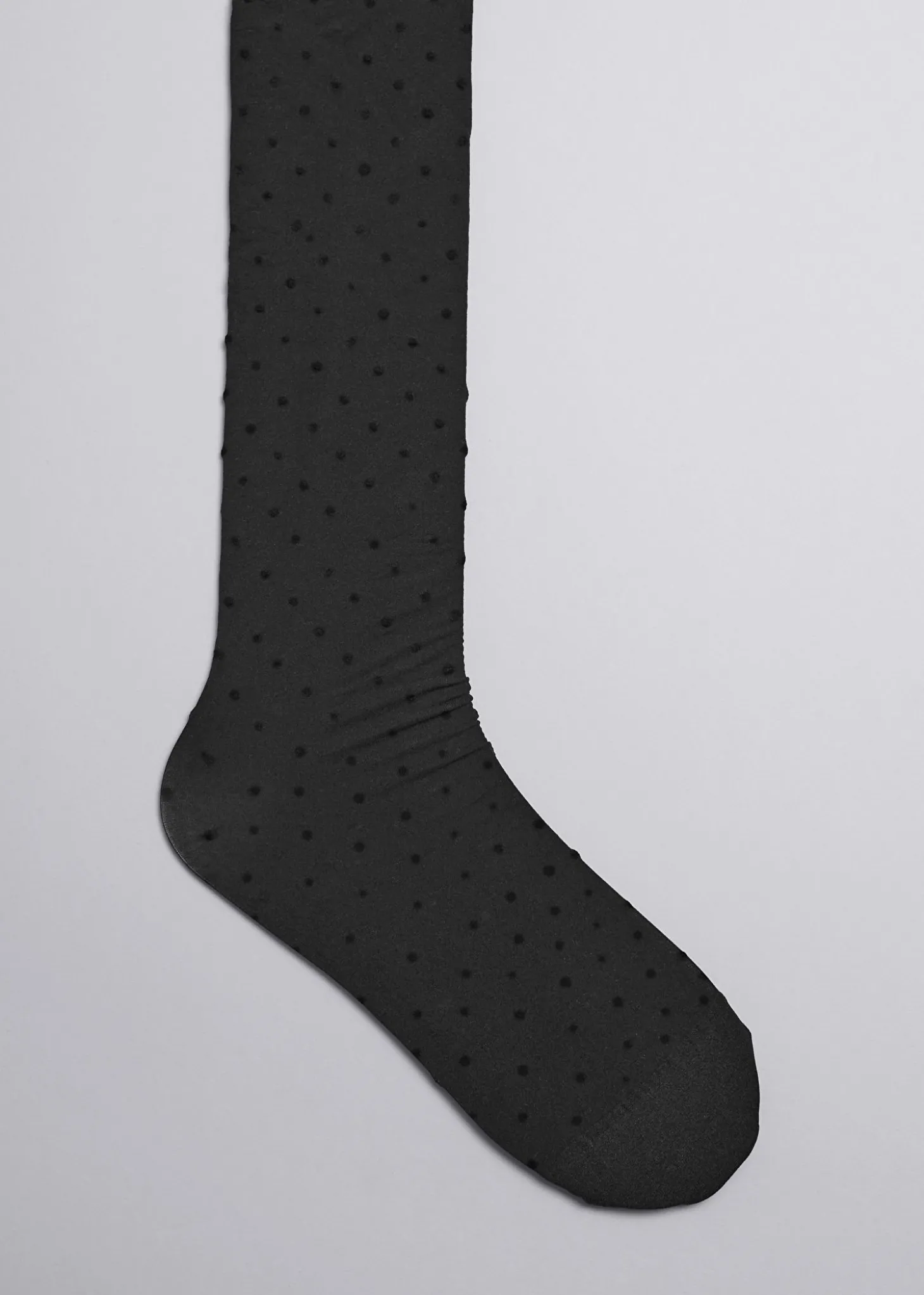 Dotted 40 Denier Tights