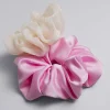 Duo Extra-Large Satin Finish Scrunchie Set