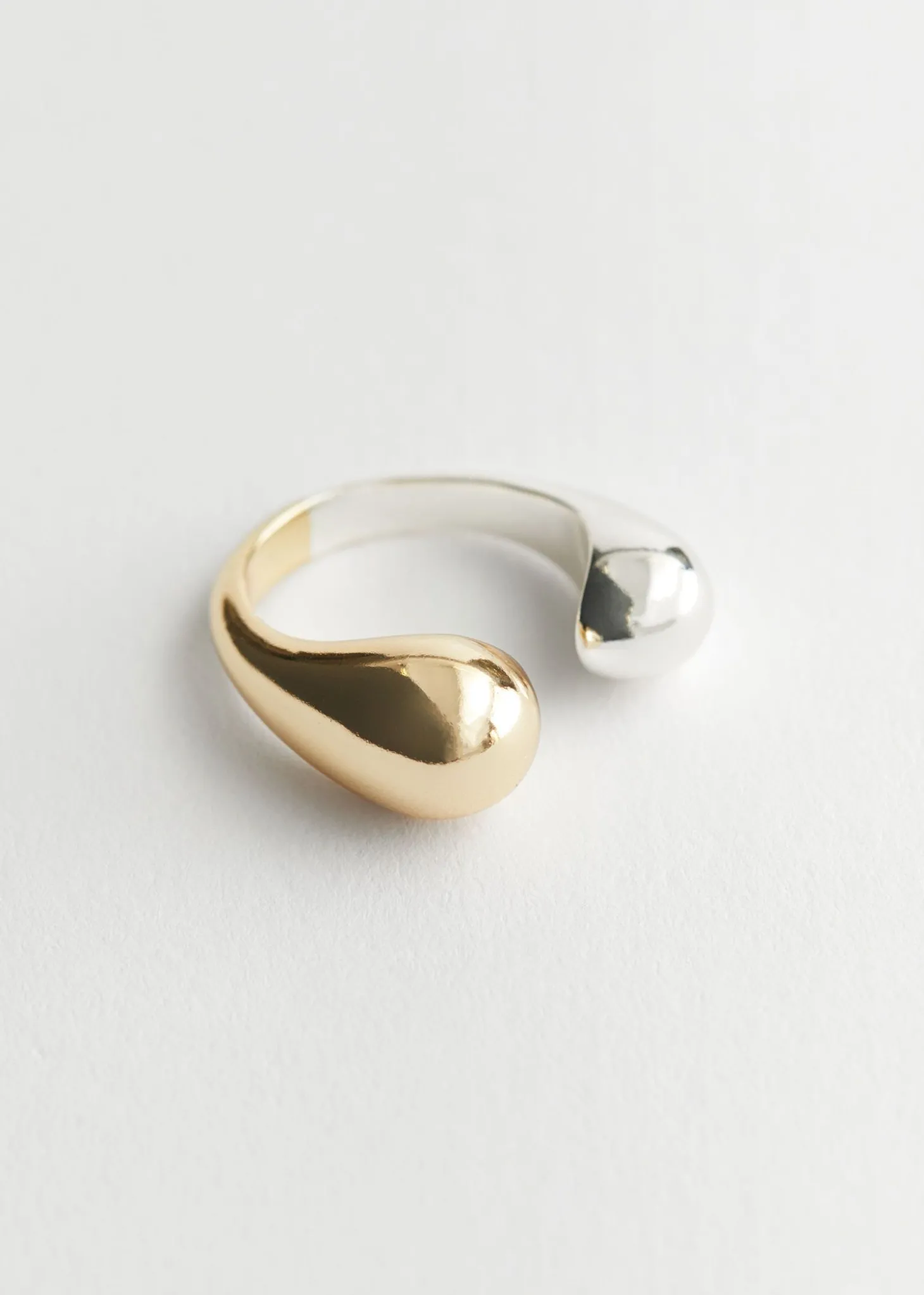 Duo Tone Split Ring