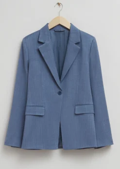 Enkeltspent Midjeblazer