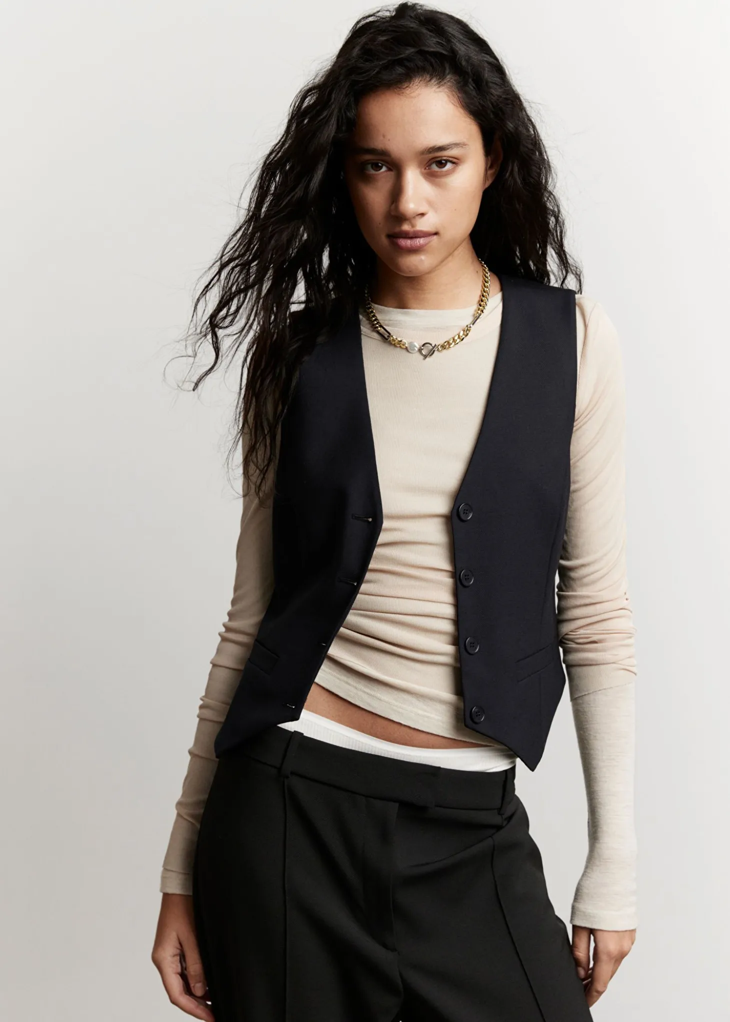 Enkeltspent Vest
