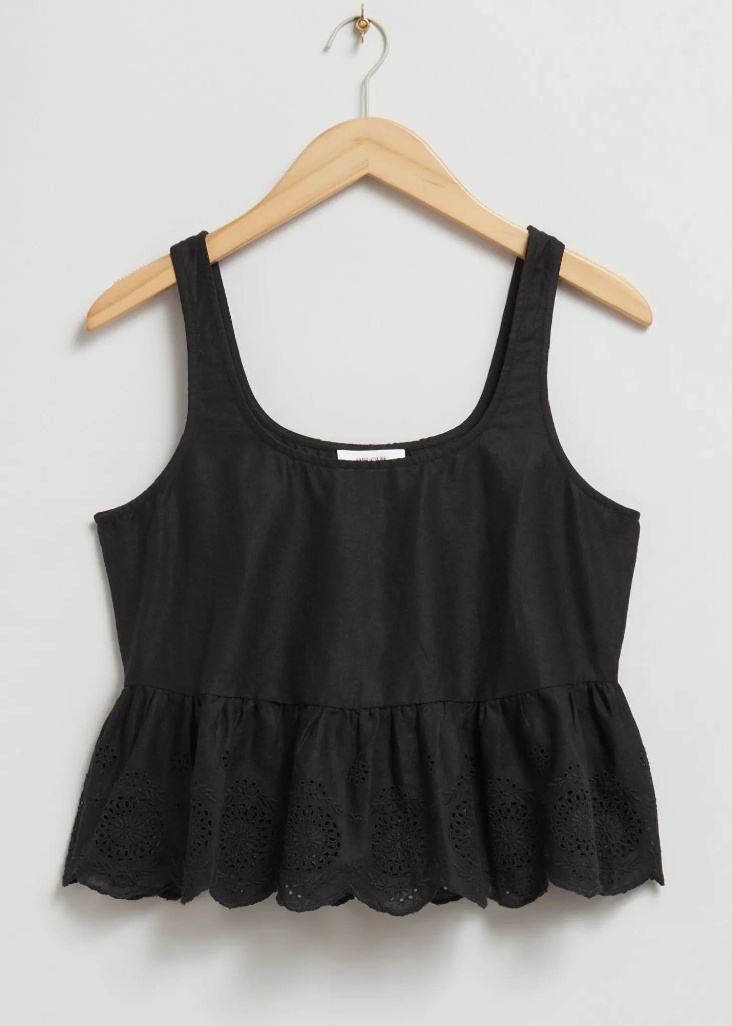 Ermelos Broderie Anglaise Topp