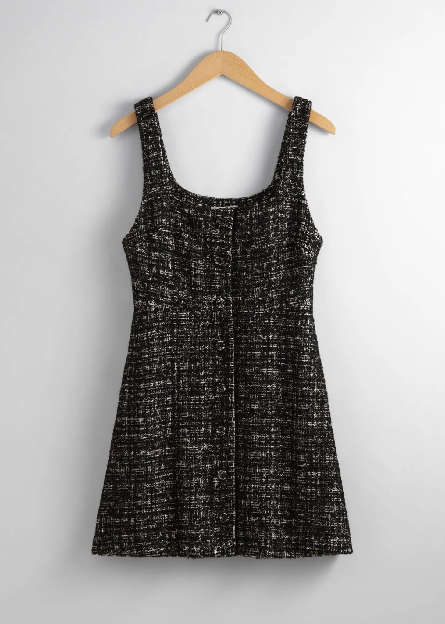 Ermelos Tweed Minikjole