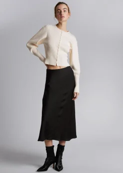 Figursydd Ribbestrikket Cardigan