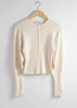 Figursydd Ribbestrikket Cardigan