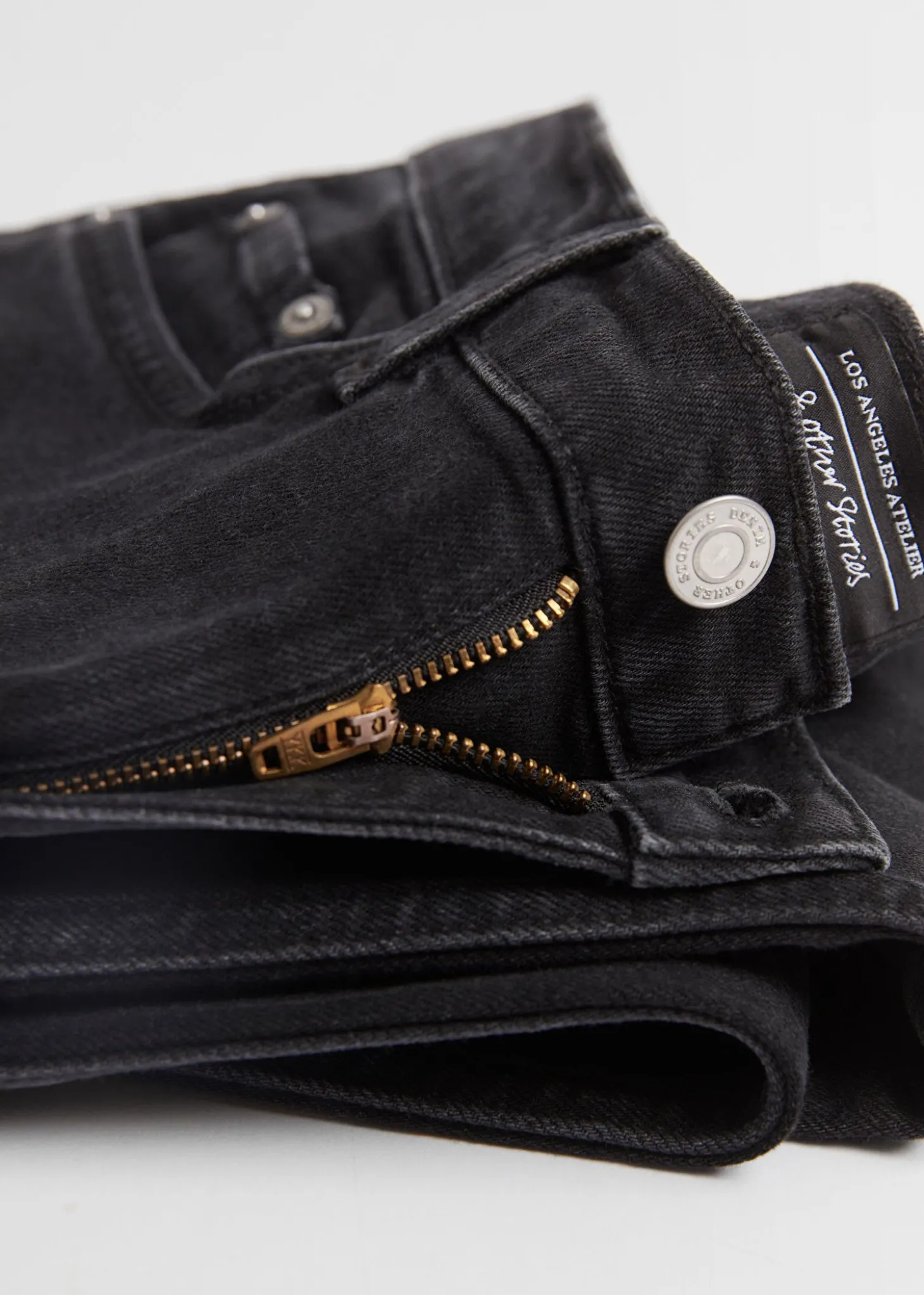 Flared Cropped Jeans