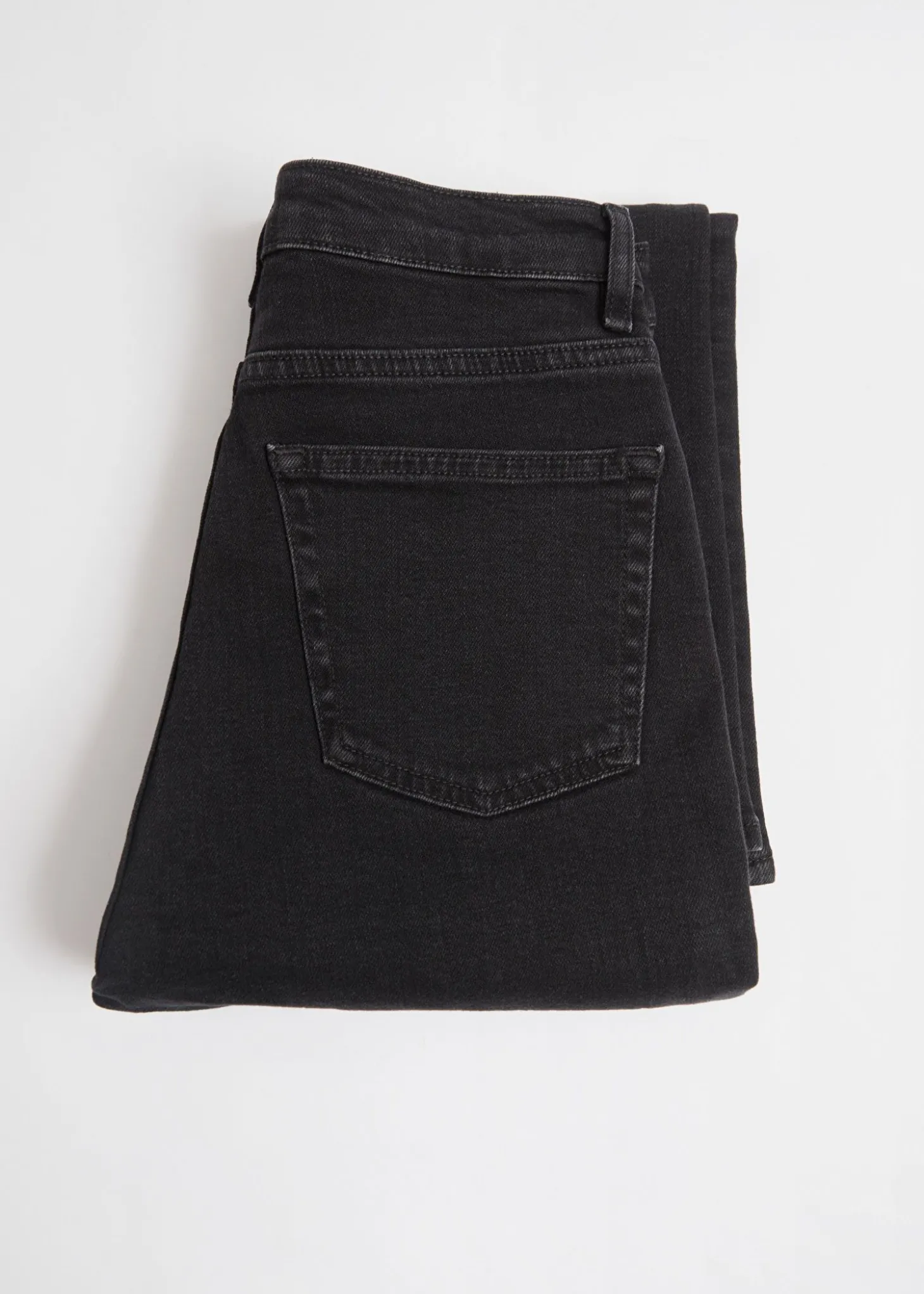 Flared Cropped Jeans