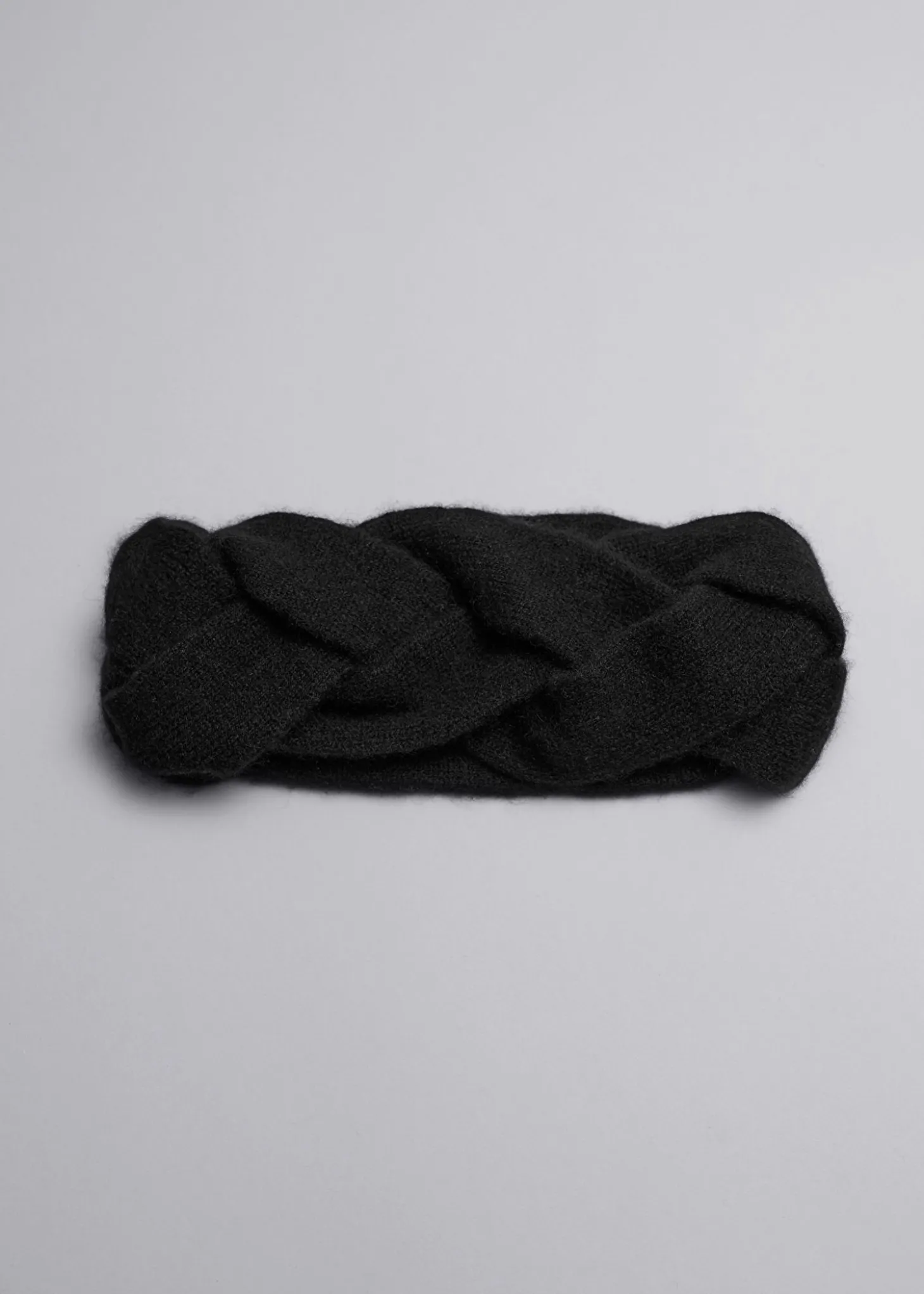 Flettet Cashmere Panneband