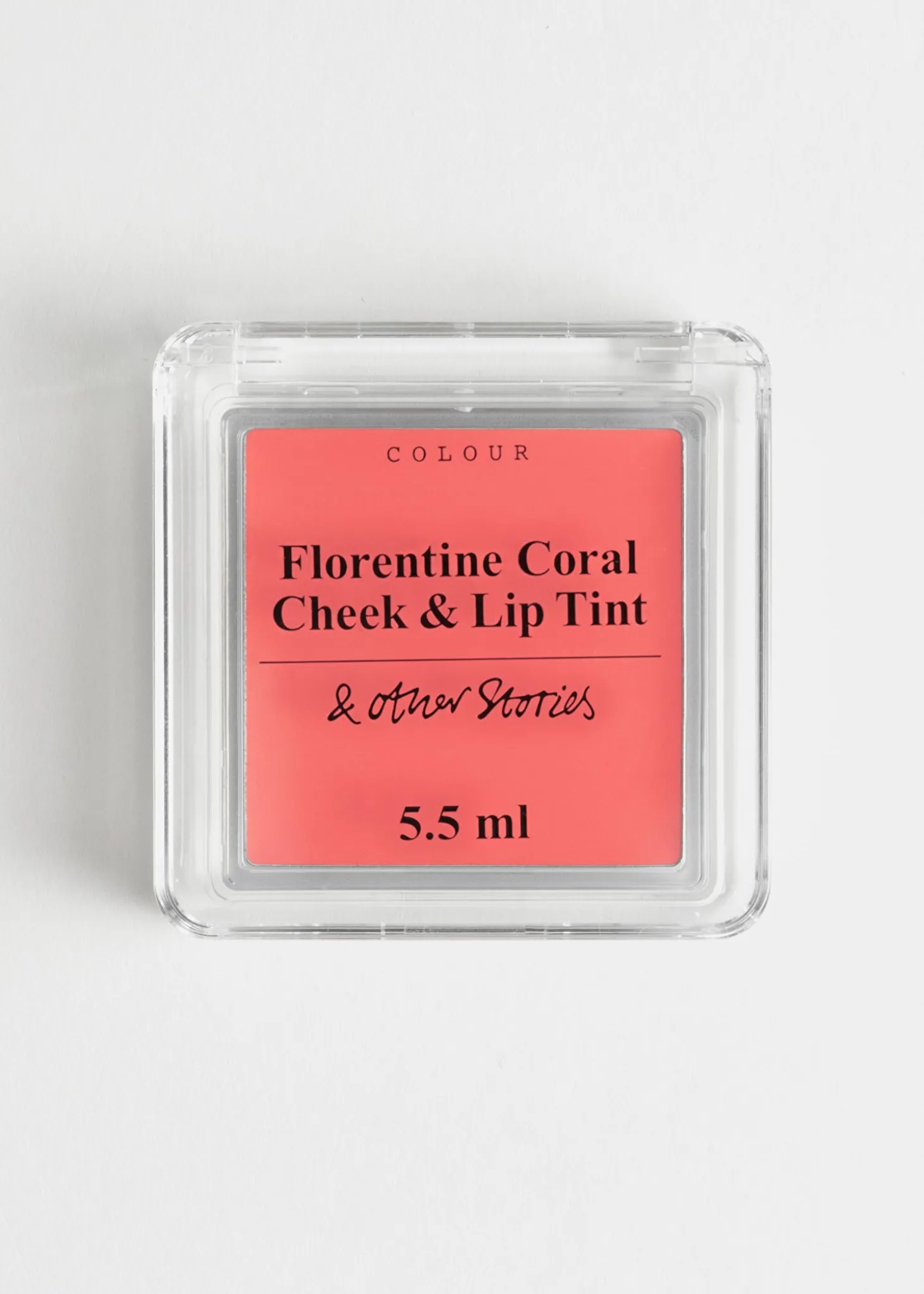 Florentine Coral Cheek & Lip Tint