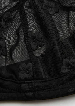 Frilled Sheer Bylte Bh