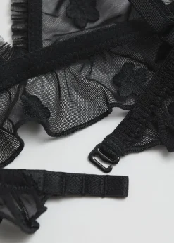 Frilled Sheer Soft Bh