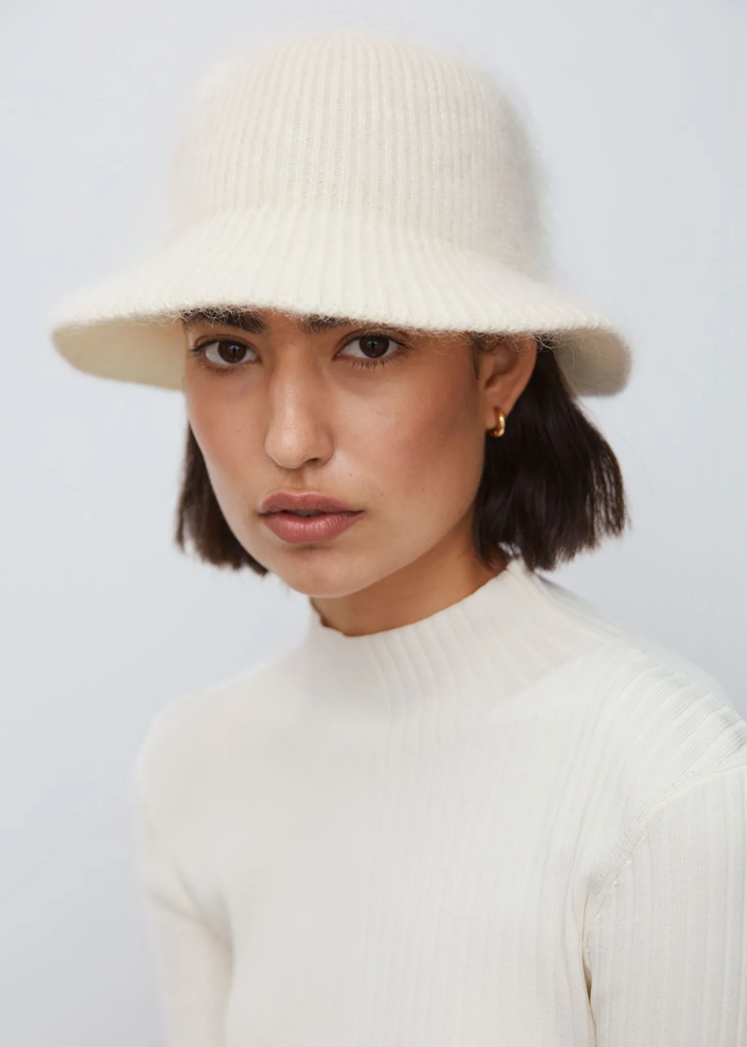Fuzzy Bucket Hat