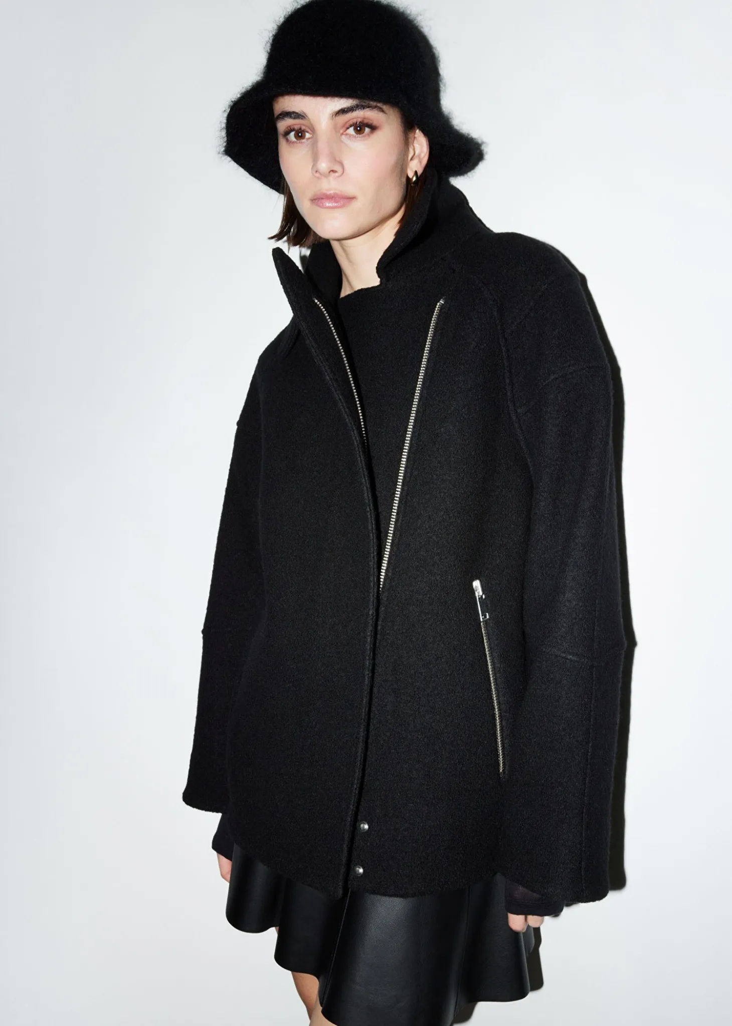 Fuzzy Bucket Hat