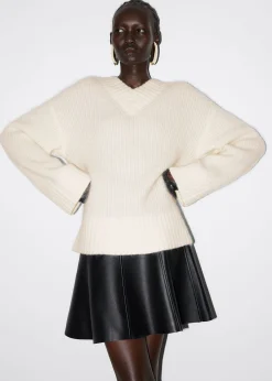Fuzzy Knit Jumper