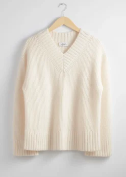 Fuzzy Knit Jumper