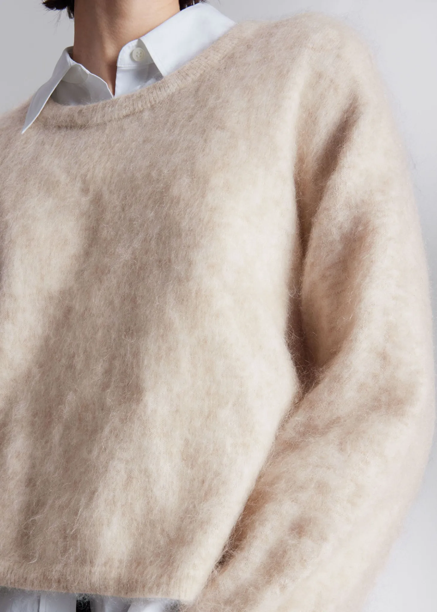 Fuzzy Knit Jumper