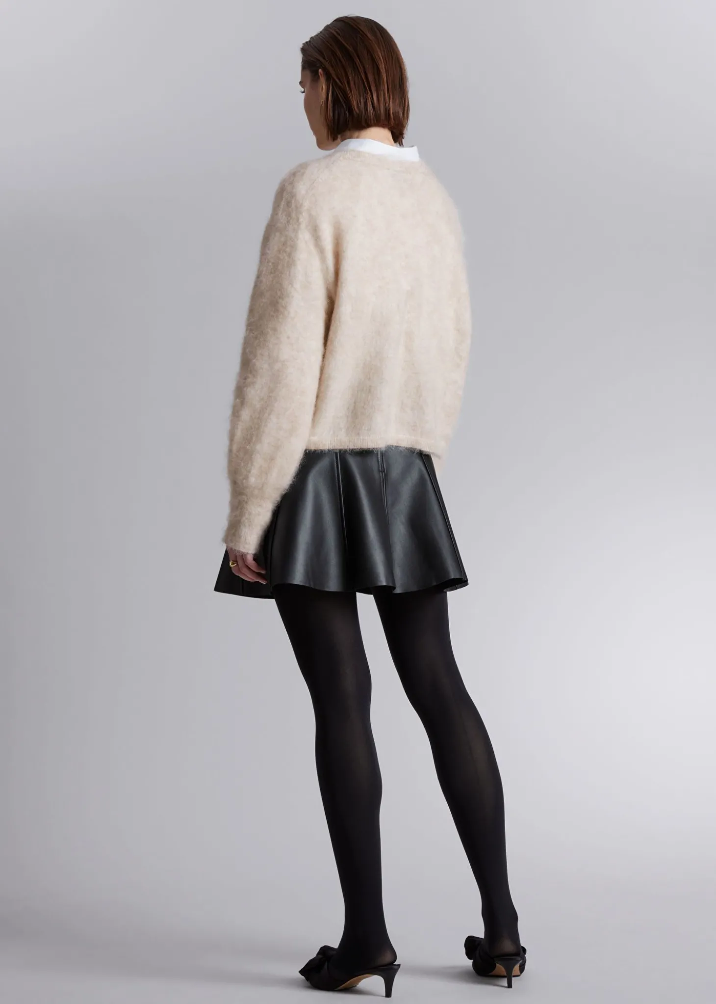 Fuzzy Knit Jumper