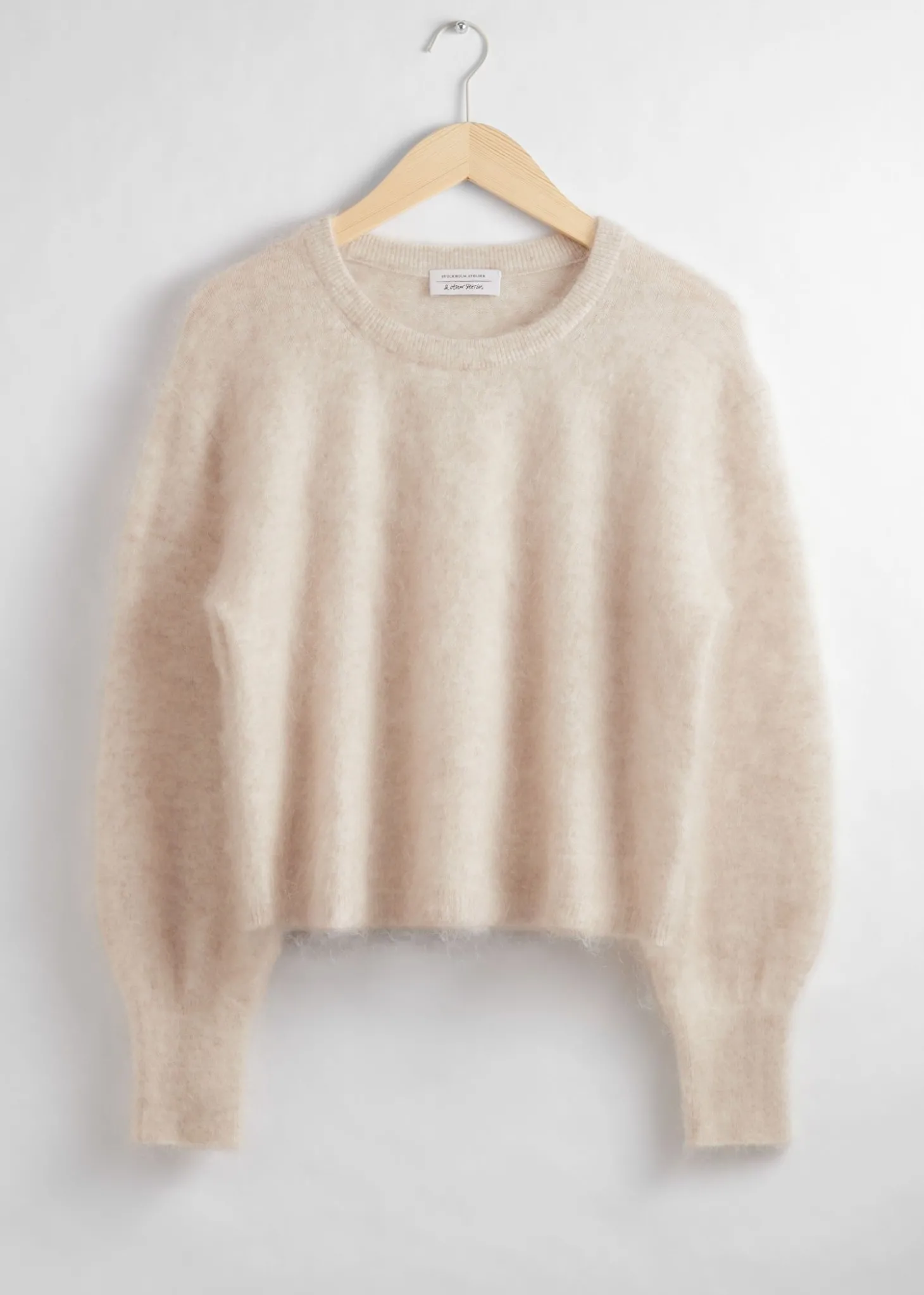 Fuzzy Knit Jumper