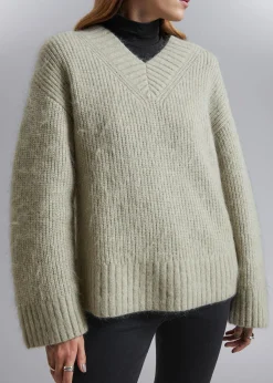 Fuzzy Knit Jumper