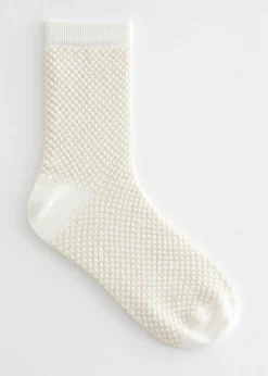 Glitter Honeycomb Sokker