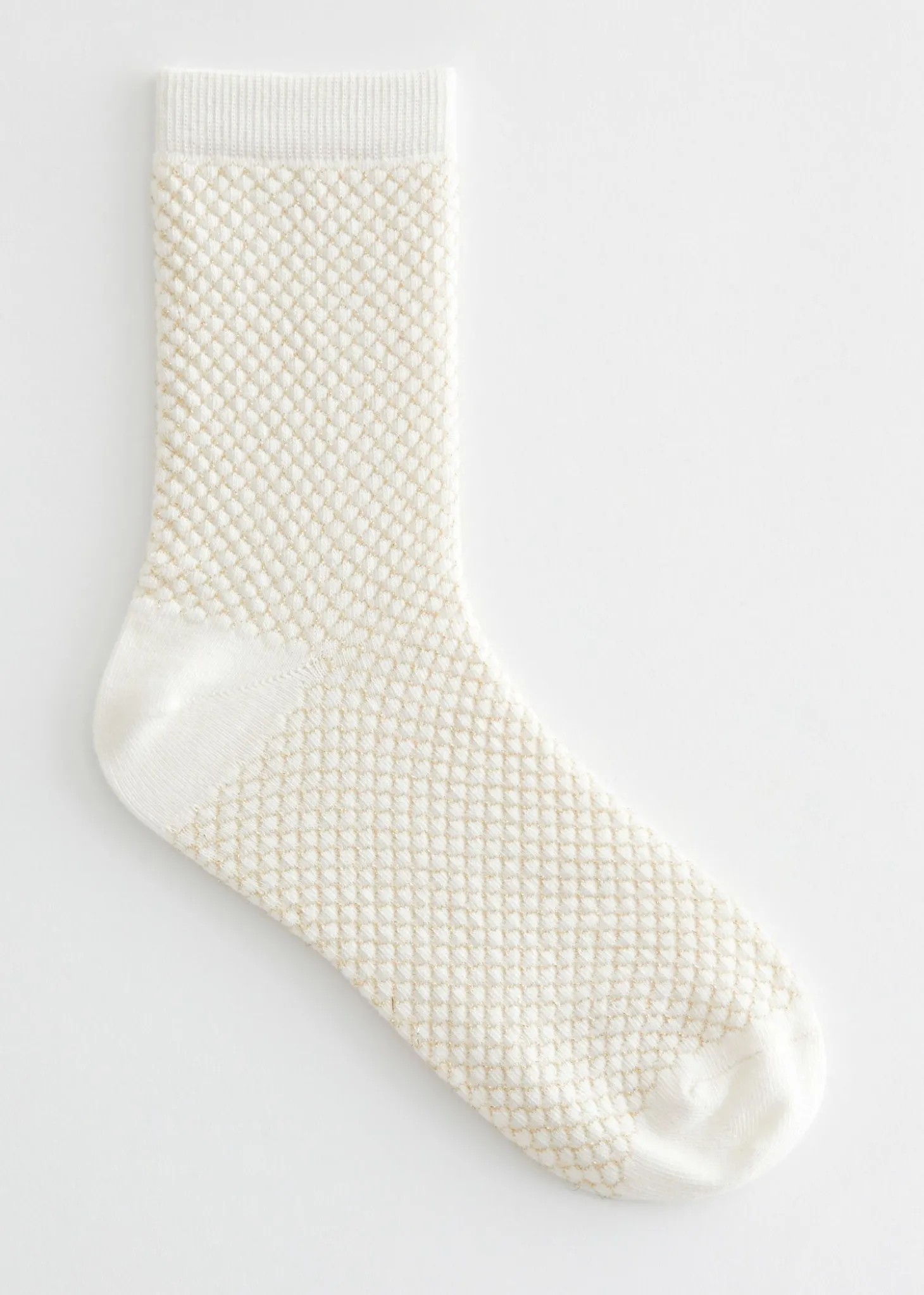 Glitter Honeycomb Sokker