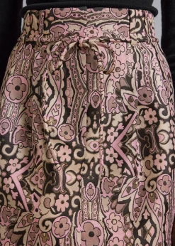 Glitter Jacquard MiniSkjørt