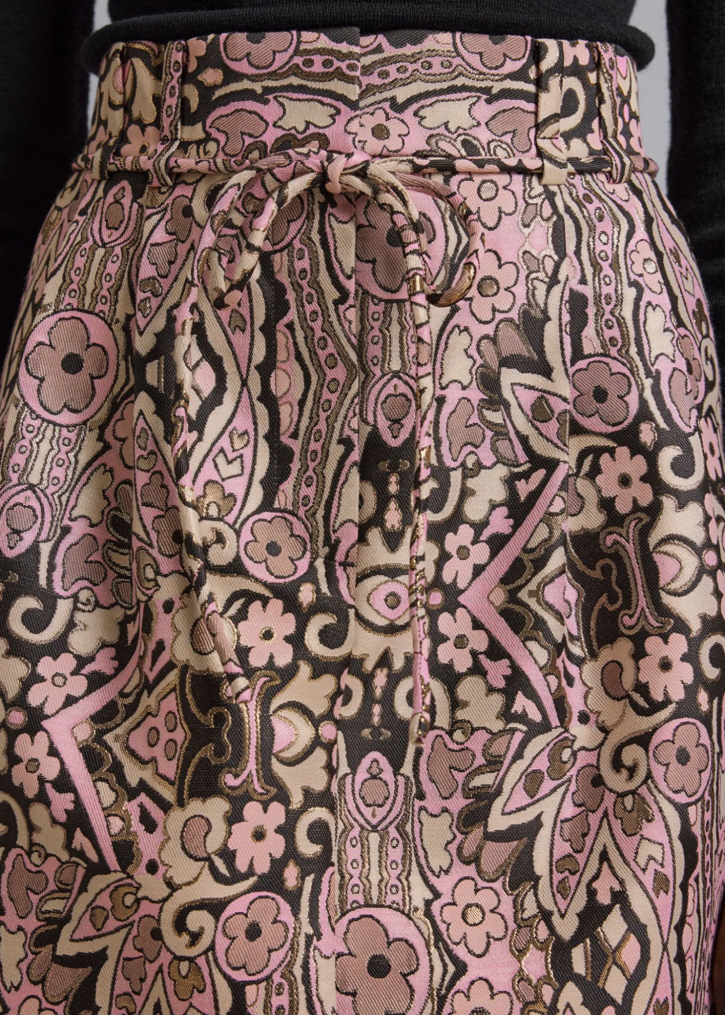Glitter Jacquard MiniSkjørt