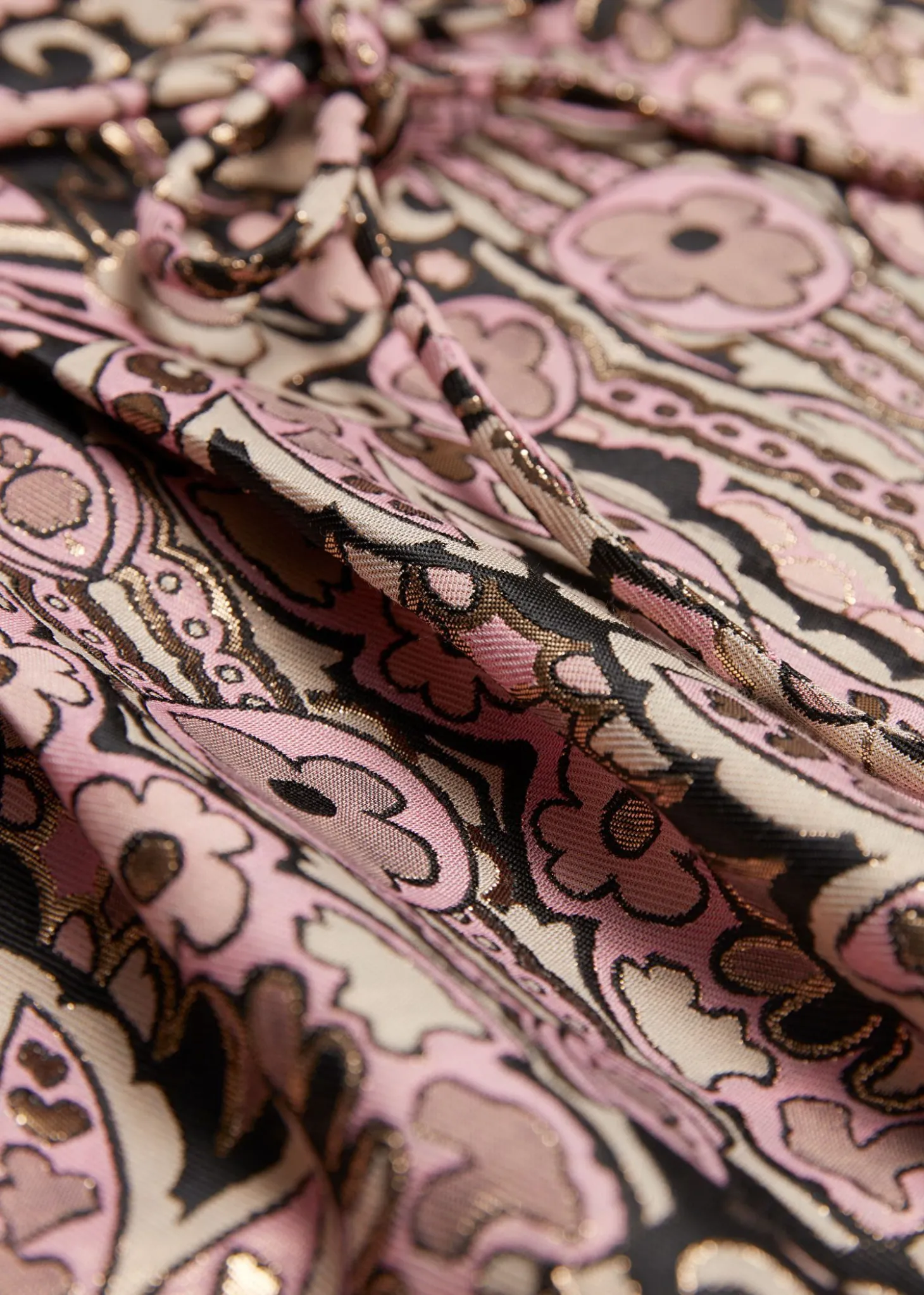 Glitter Jacquard MiniSkjørt