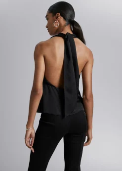Halterneck Topp