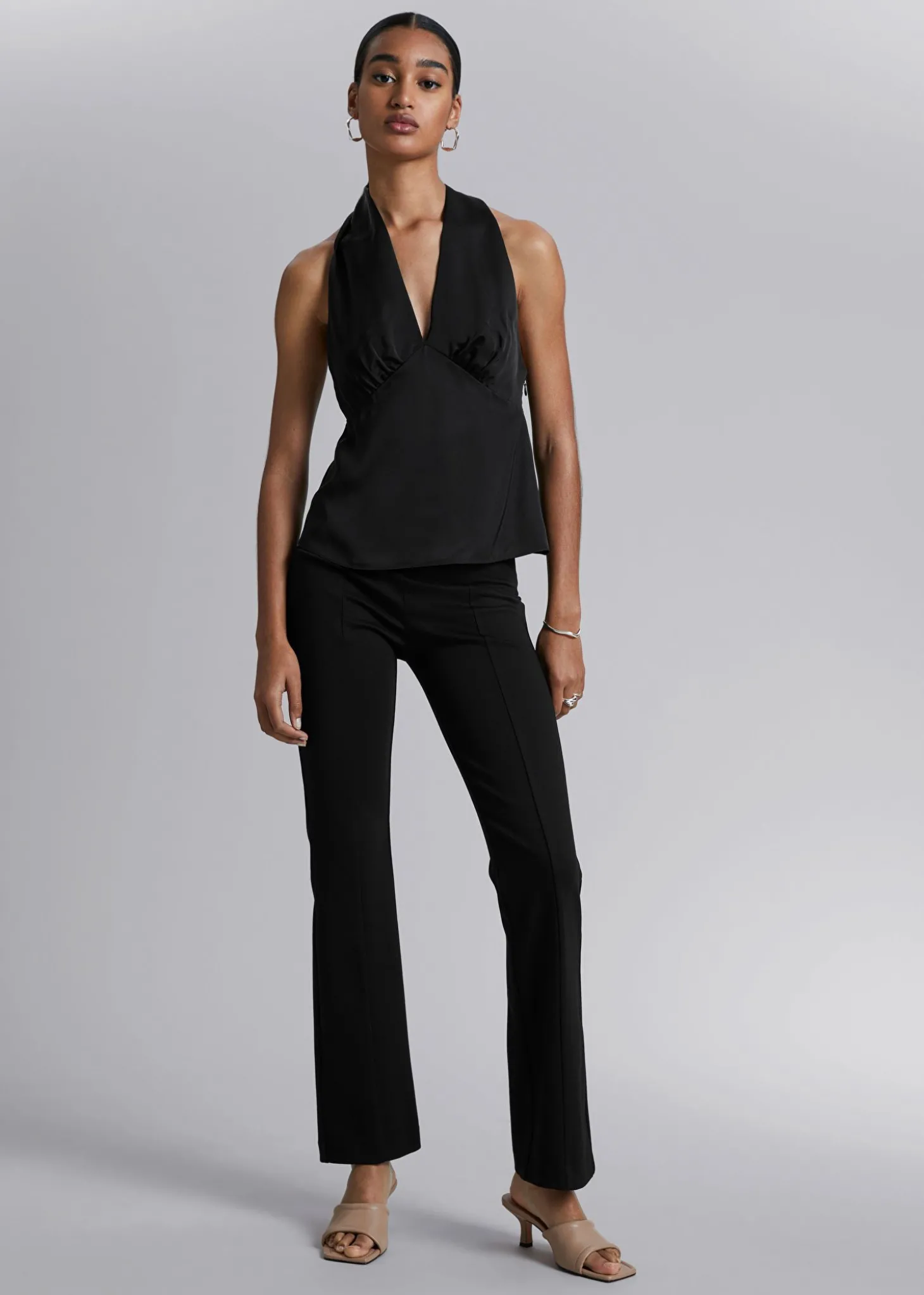 Halterneck Topp