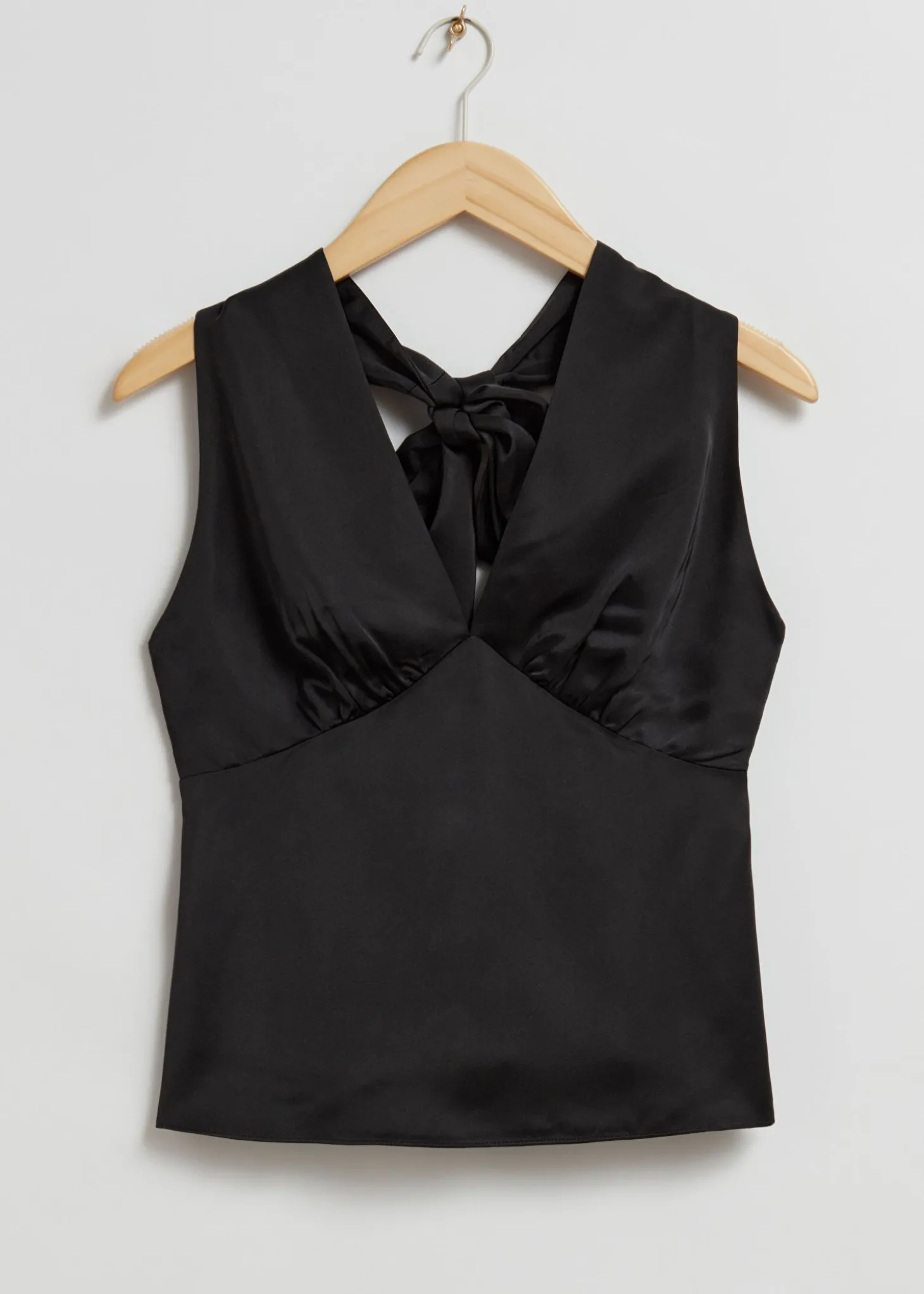 Halterneck Topp