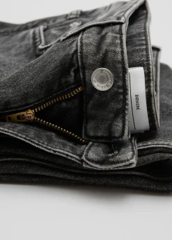 Jeans Med Smal Snitt