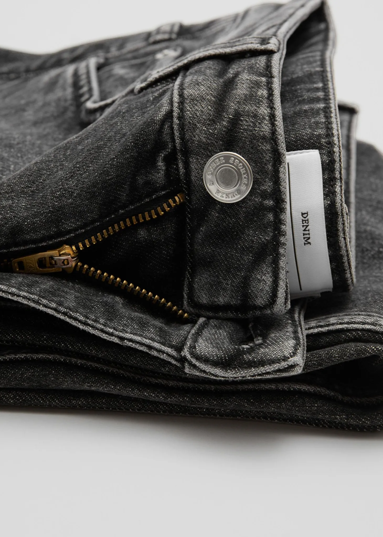 Jeans Med Smal Snitt