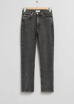 Jeans Med Smal Snitt