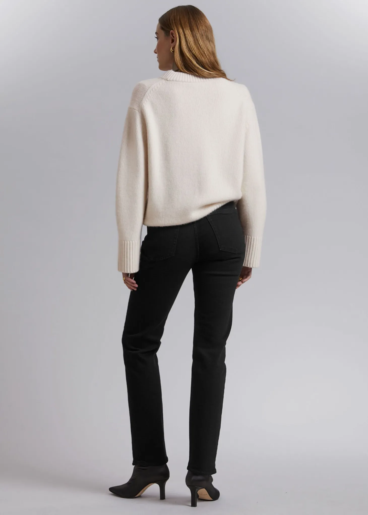 Jeans Med Smal Snitt