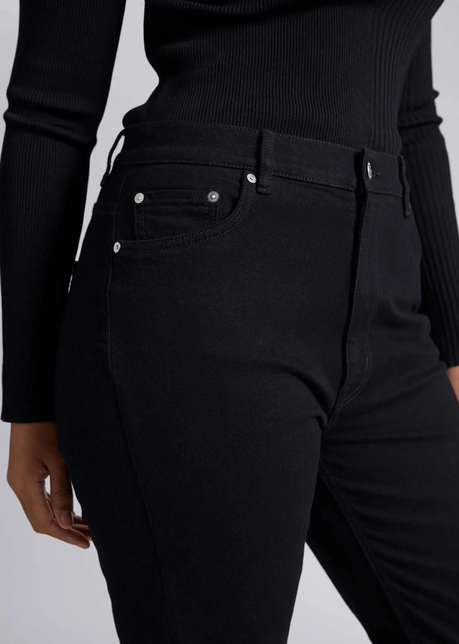 Jeans Med Smal Snitt