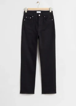 Jeans Med Smal Snitt
