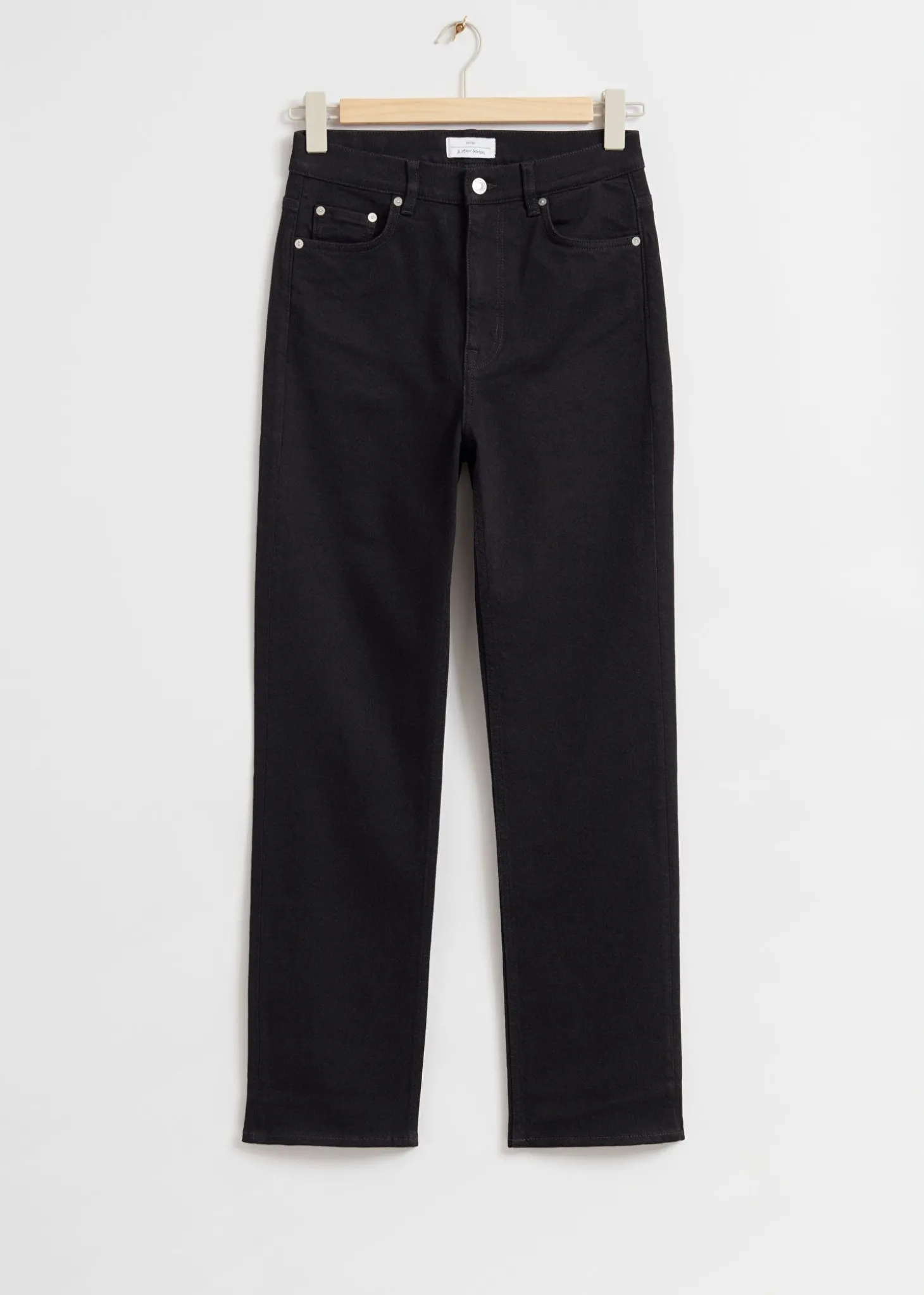 Jeans Med Smal Snitt