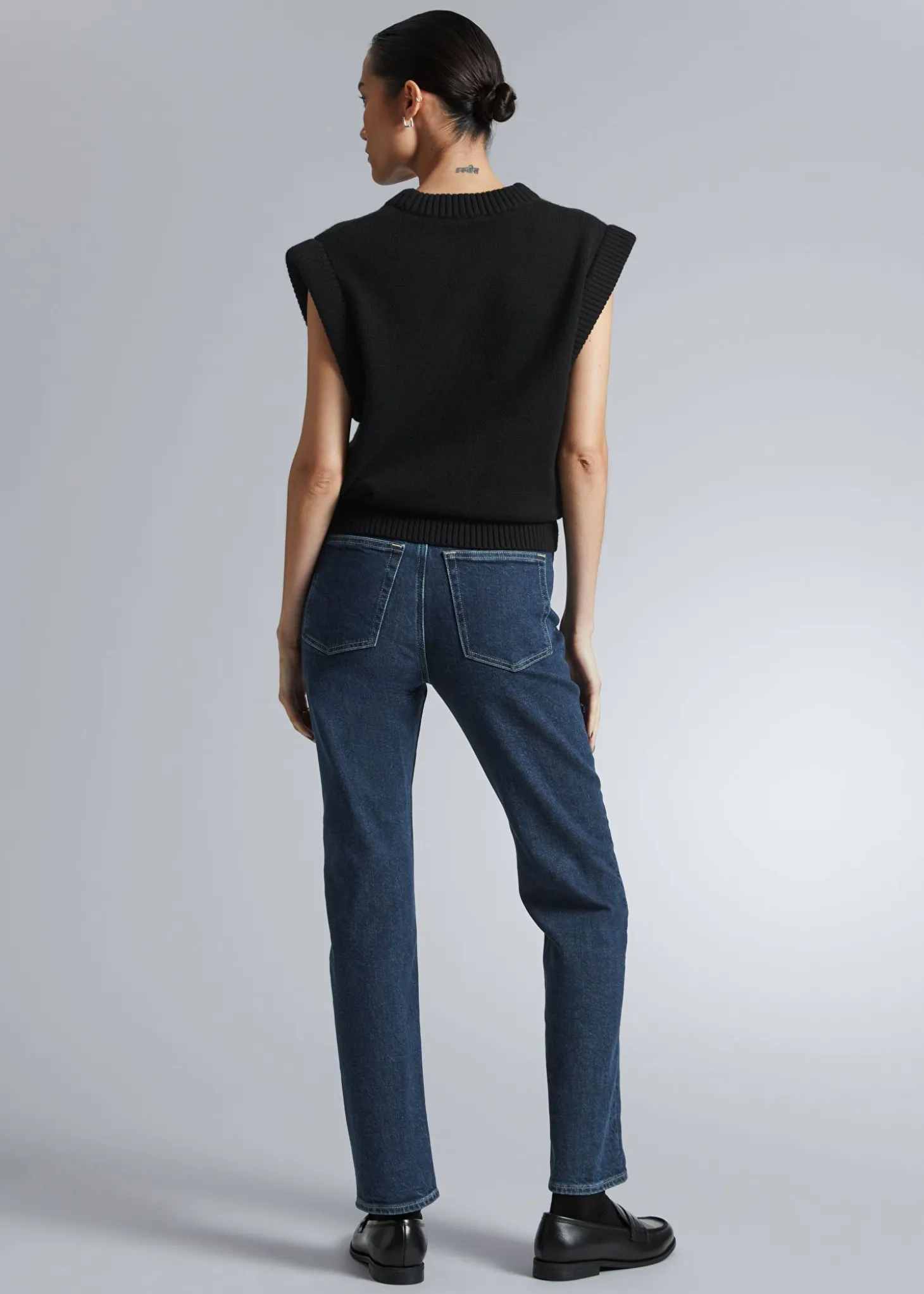 Jeans Med Smal Snitt