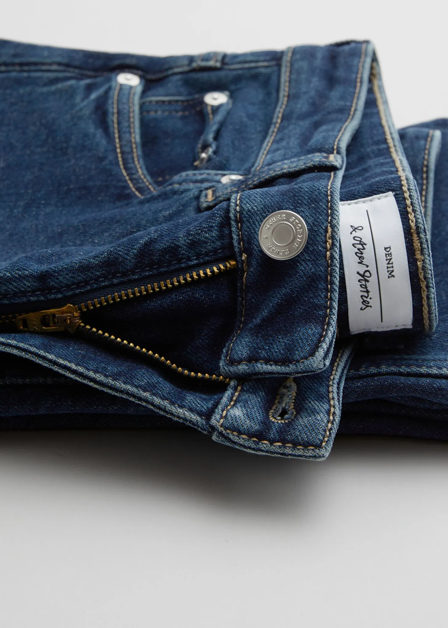 Jeans Med Smal Snitt