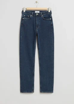 Jeans Med Smal Snitt