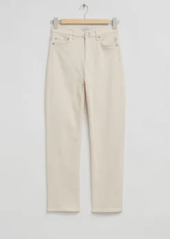 Jeans Med Smal Snitt